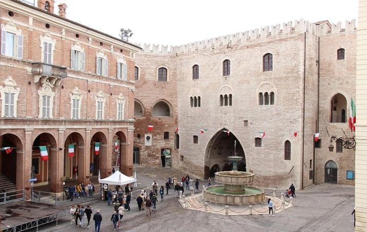 Casa Lella Villa Fabriano Exterior foto