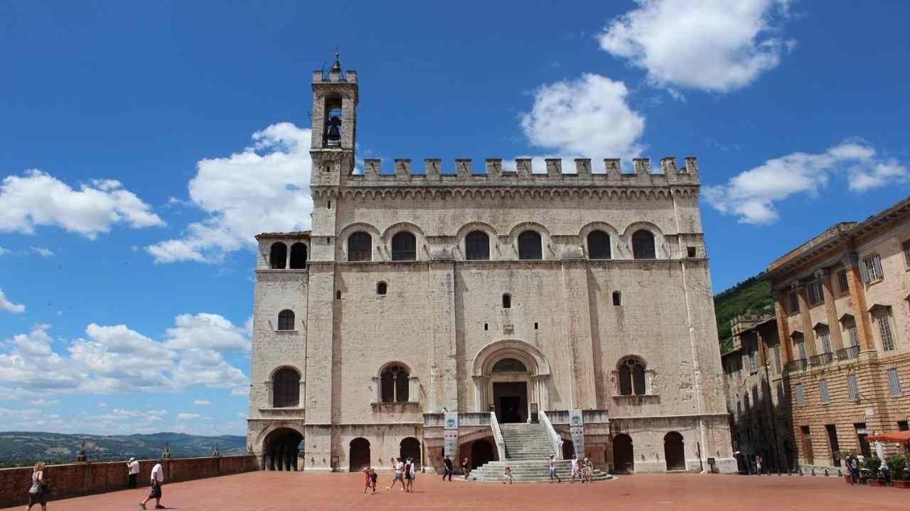 Casa Lella Villa Fabriano Exterior foto